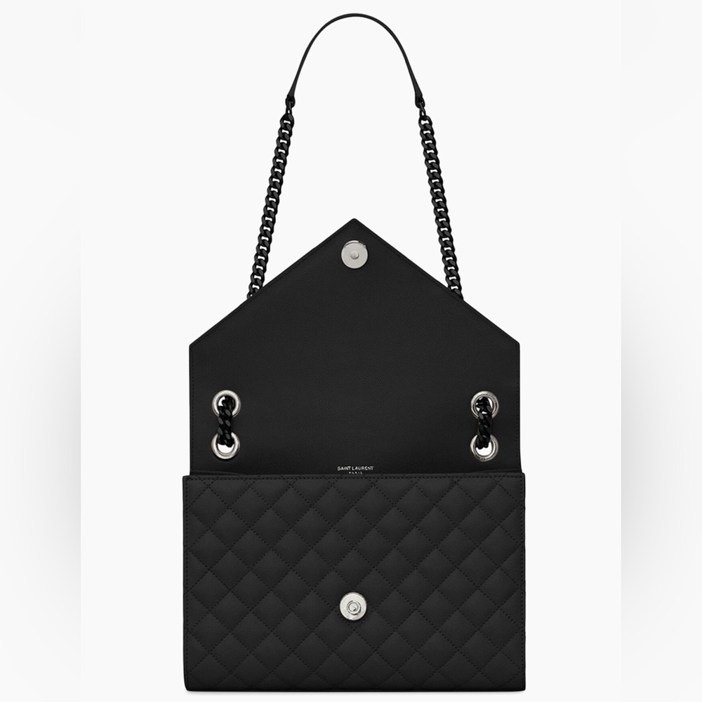 Saint Laurent Medium Envelope Bag - Picture 3 of 11